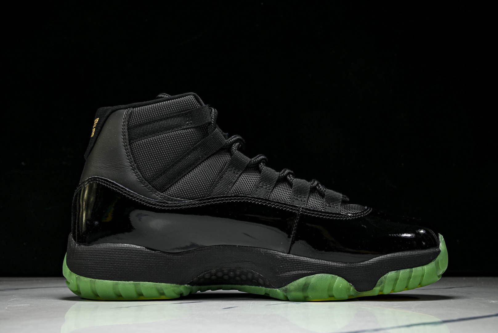AJ11 尺码:40-48.5纯原出品-Air Jordan 11 Retro Green Black 