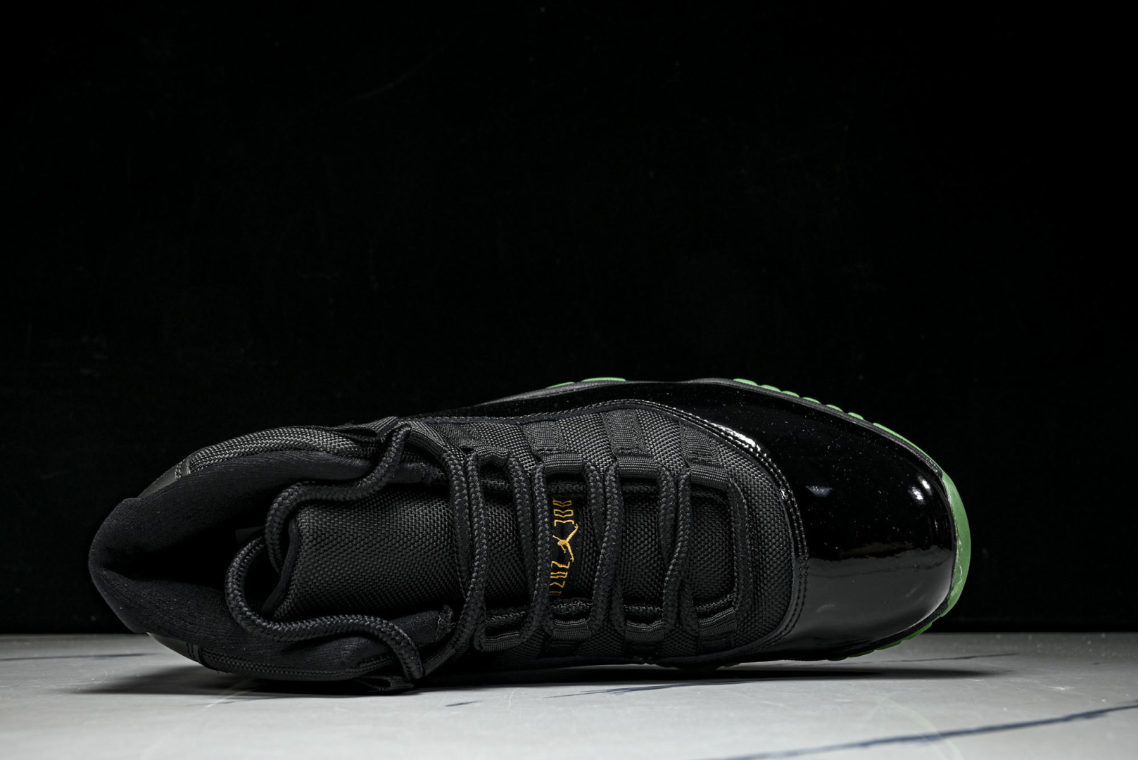AJ11 尺码:40-48.5纯原出品-Air Jordan 11 Retro Green Black 