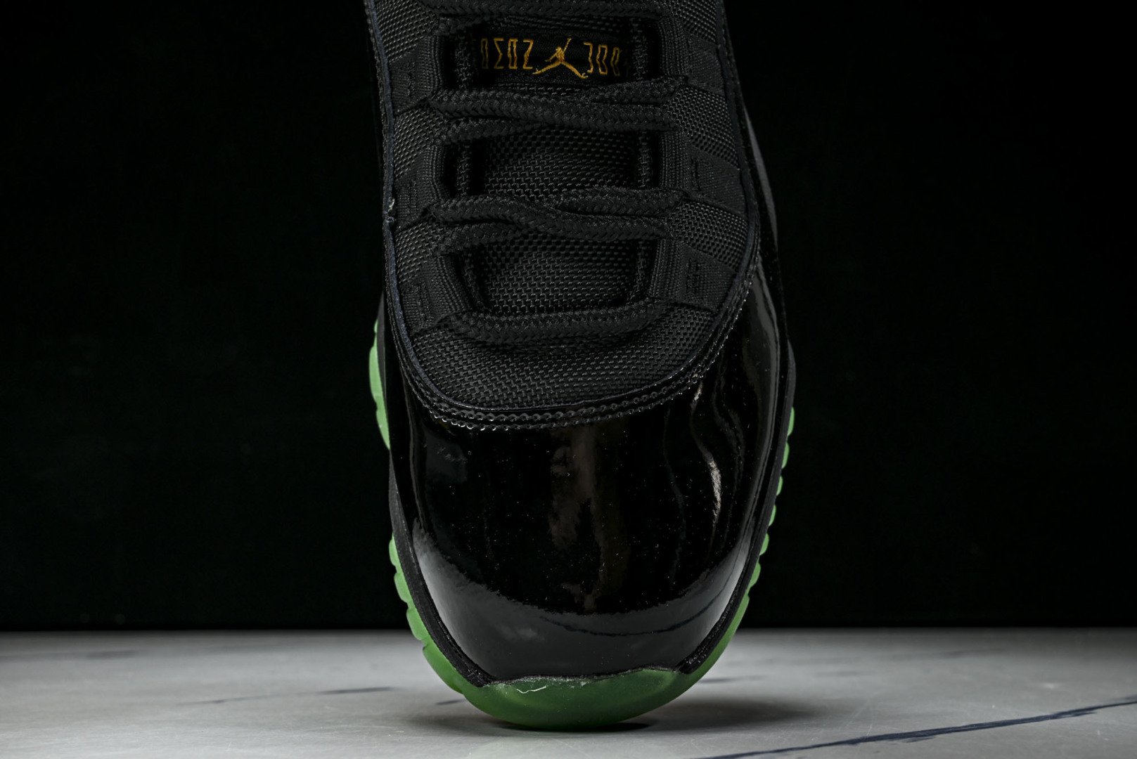 AJ11 尺码:40-48.5纯原出品-Air Jordan 11 Retro Green Black 