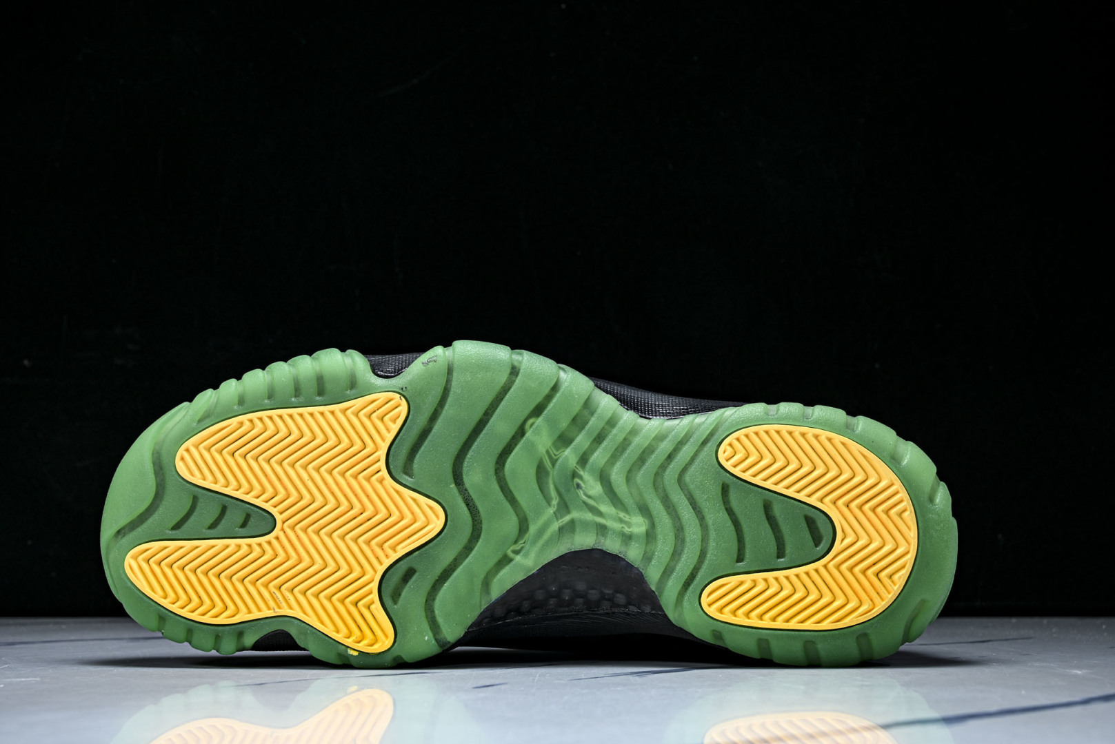 AJ11 尺码:40-48.5纯原出品-Air Jordan 11 Retro Green Black 