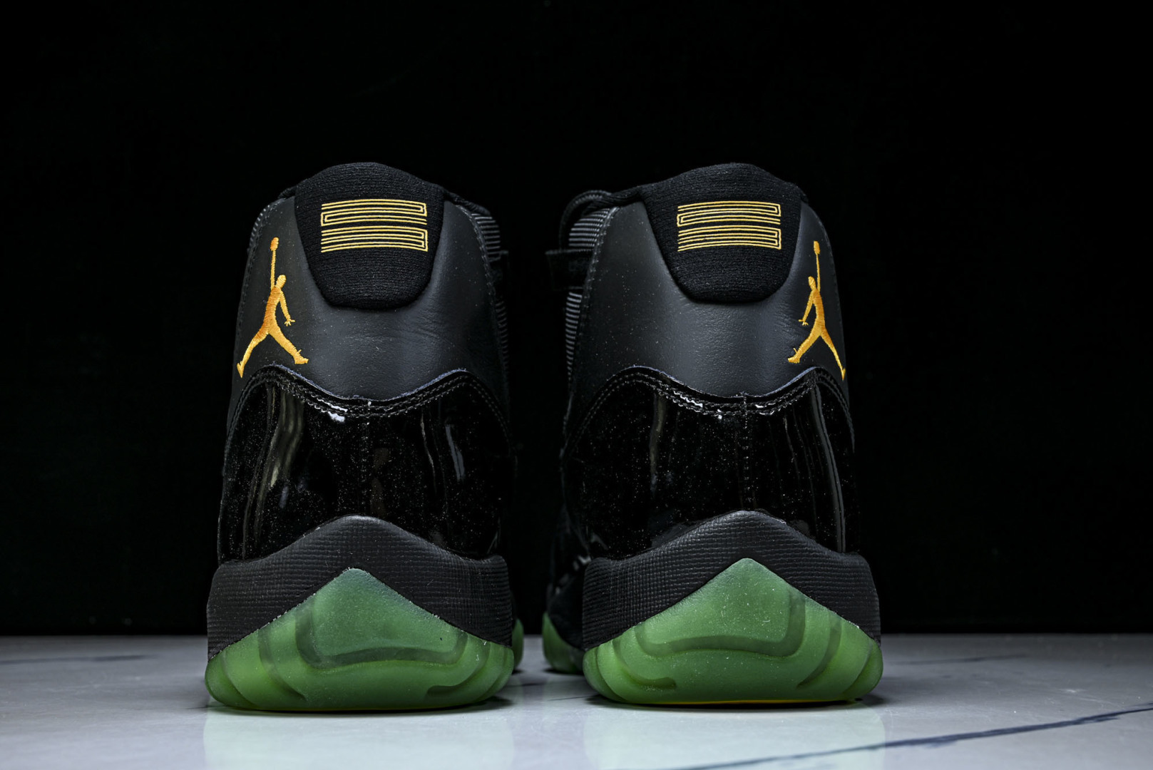 AJ11 尺码:40-48.5纯原出品-Air Jordan 11 Retro Green Black 