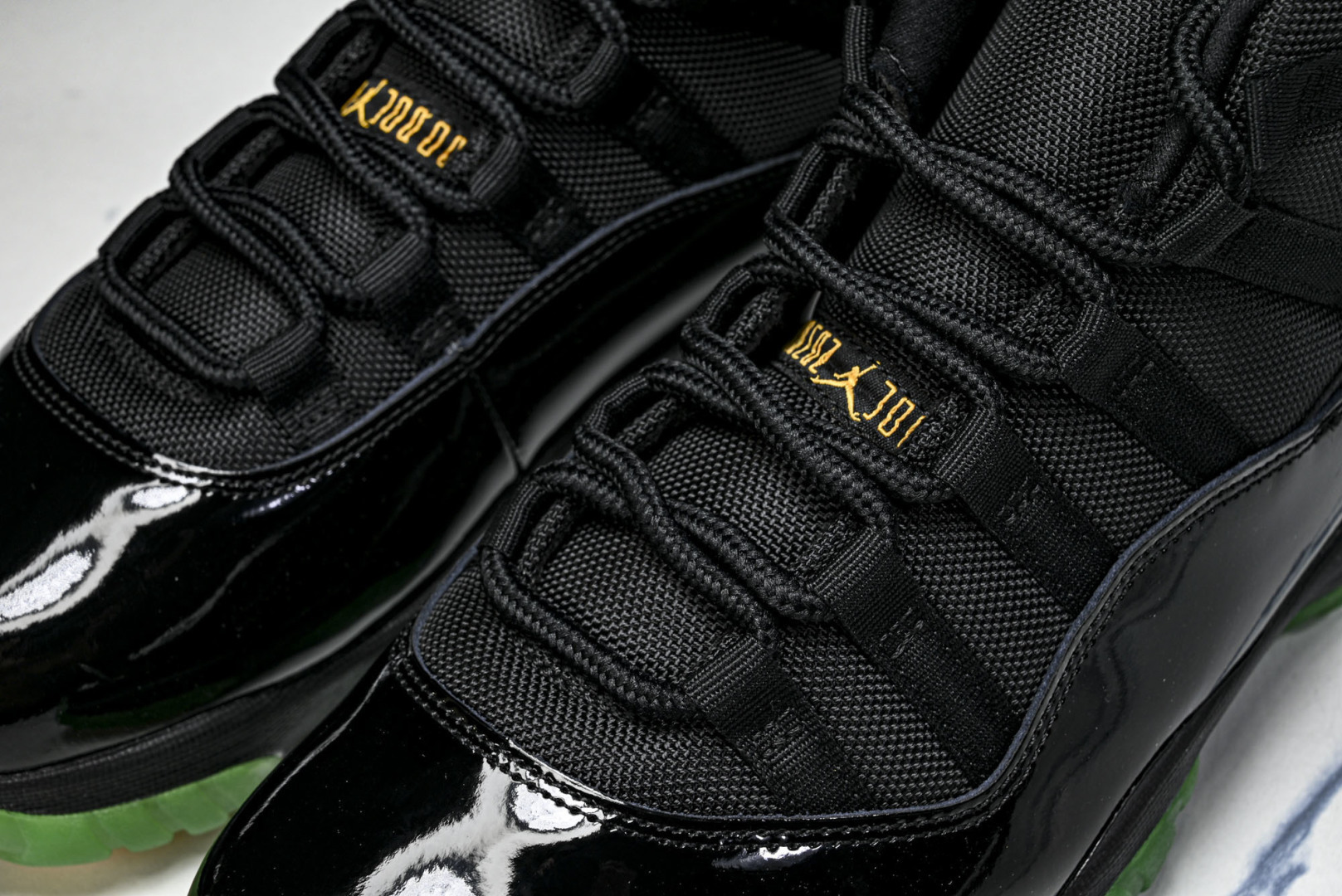 AJ11 尺码:40-48.5纯原出品-Air Jordan 11 Retro Green Black 