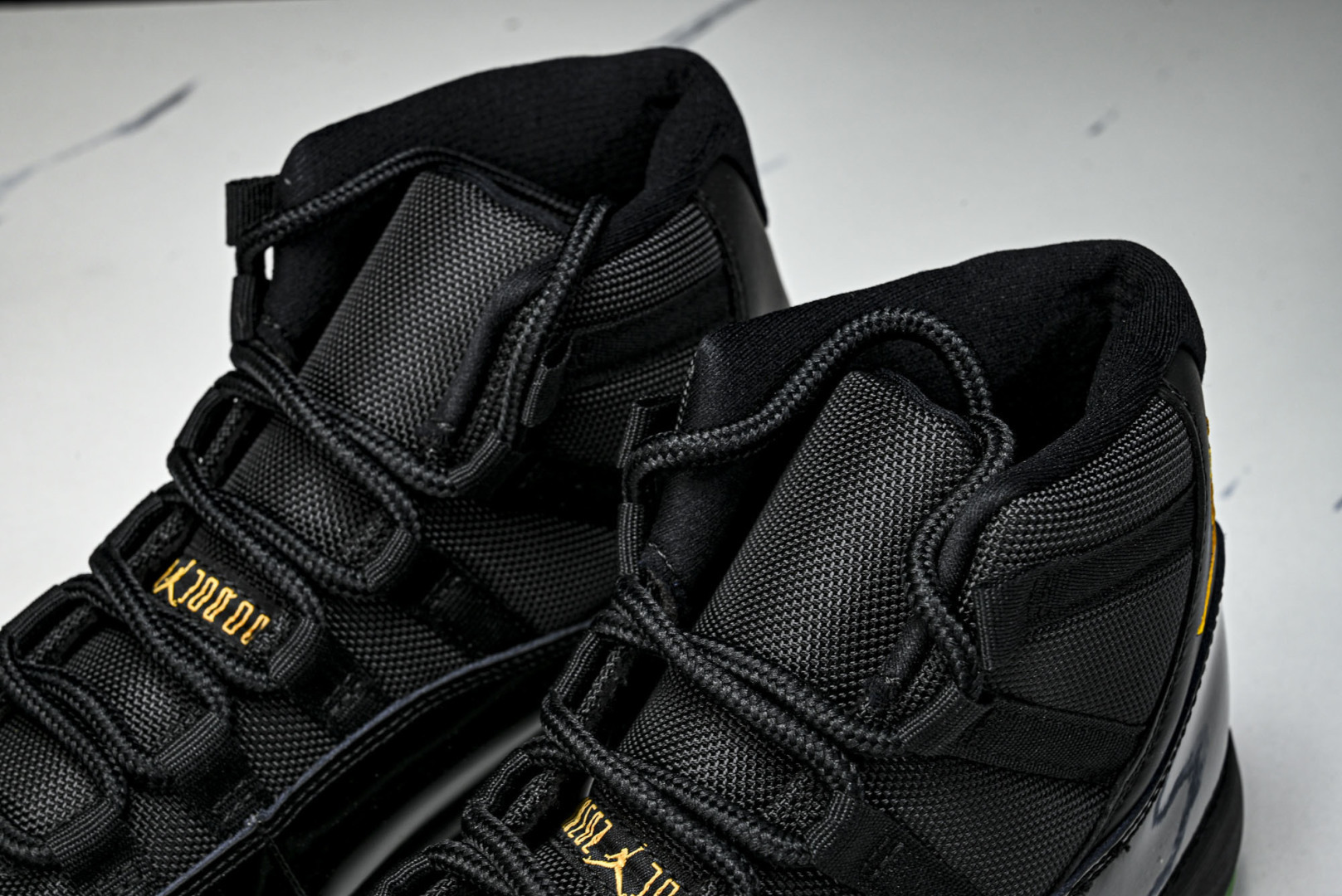 AJ11 尺码:40-48.5纯原出品-Air Jordan 11 Retro Green Black 