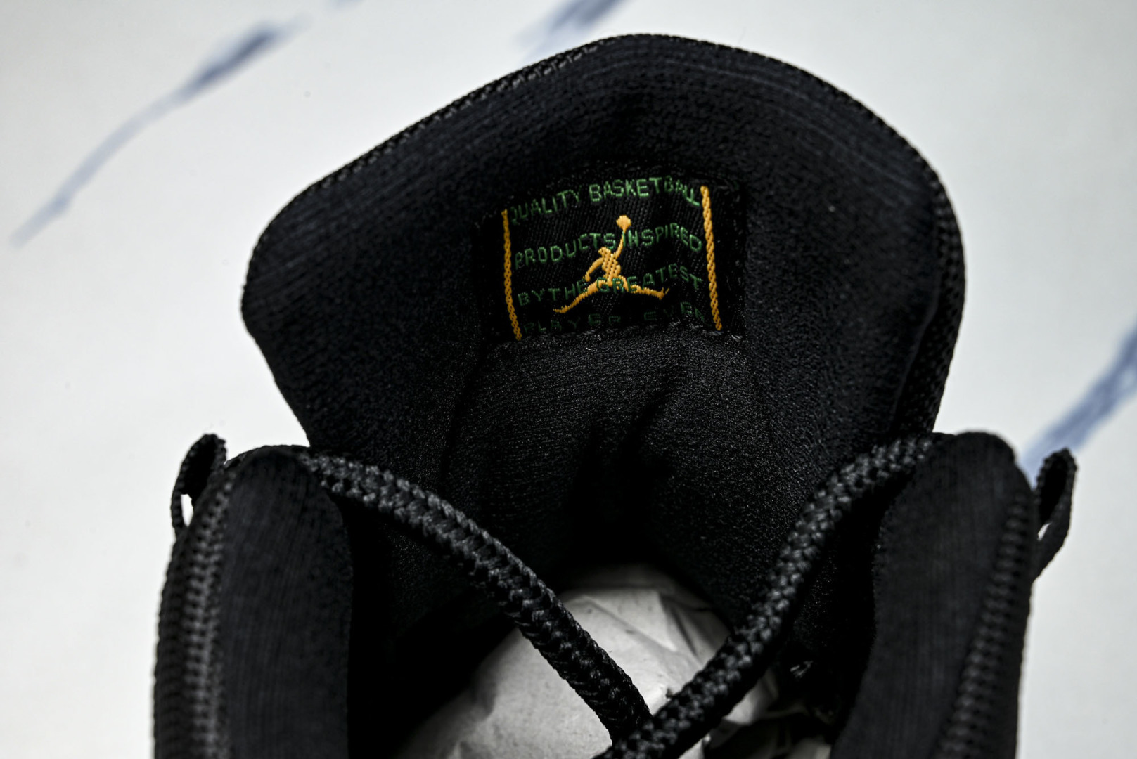 AJ11 尺码:40-48.5纯原出品-Air Jordan 11 Retro Green Black 