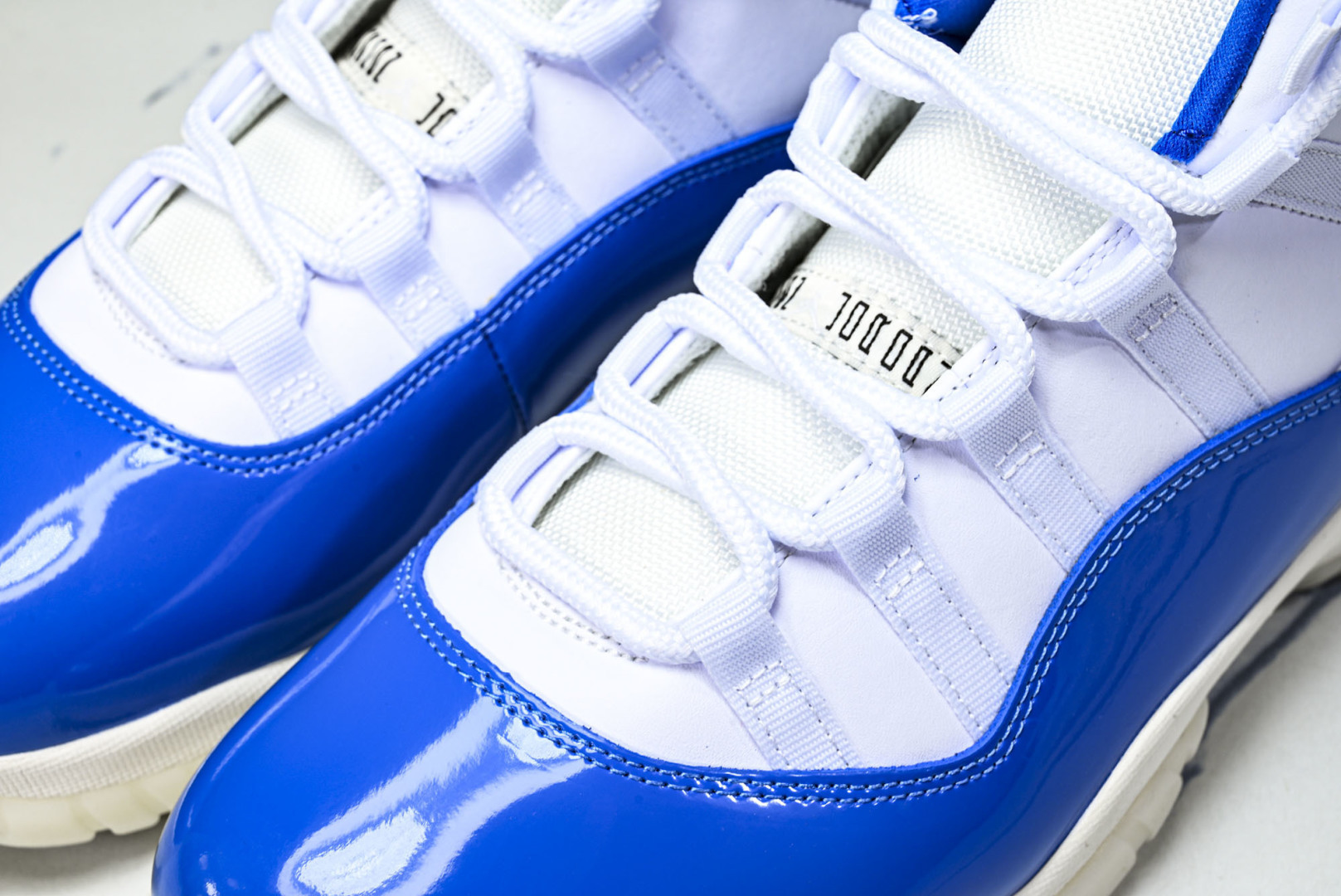 AJ11 尺码:40-47.5纯原出品-Air Jordan 11 白兰奶胶白色 IO8959-133 