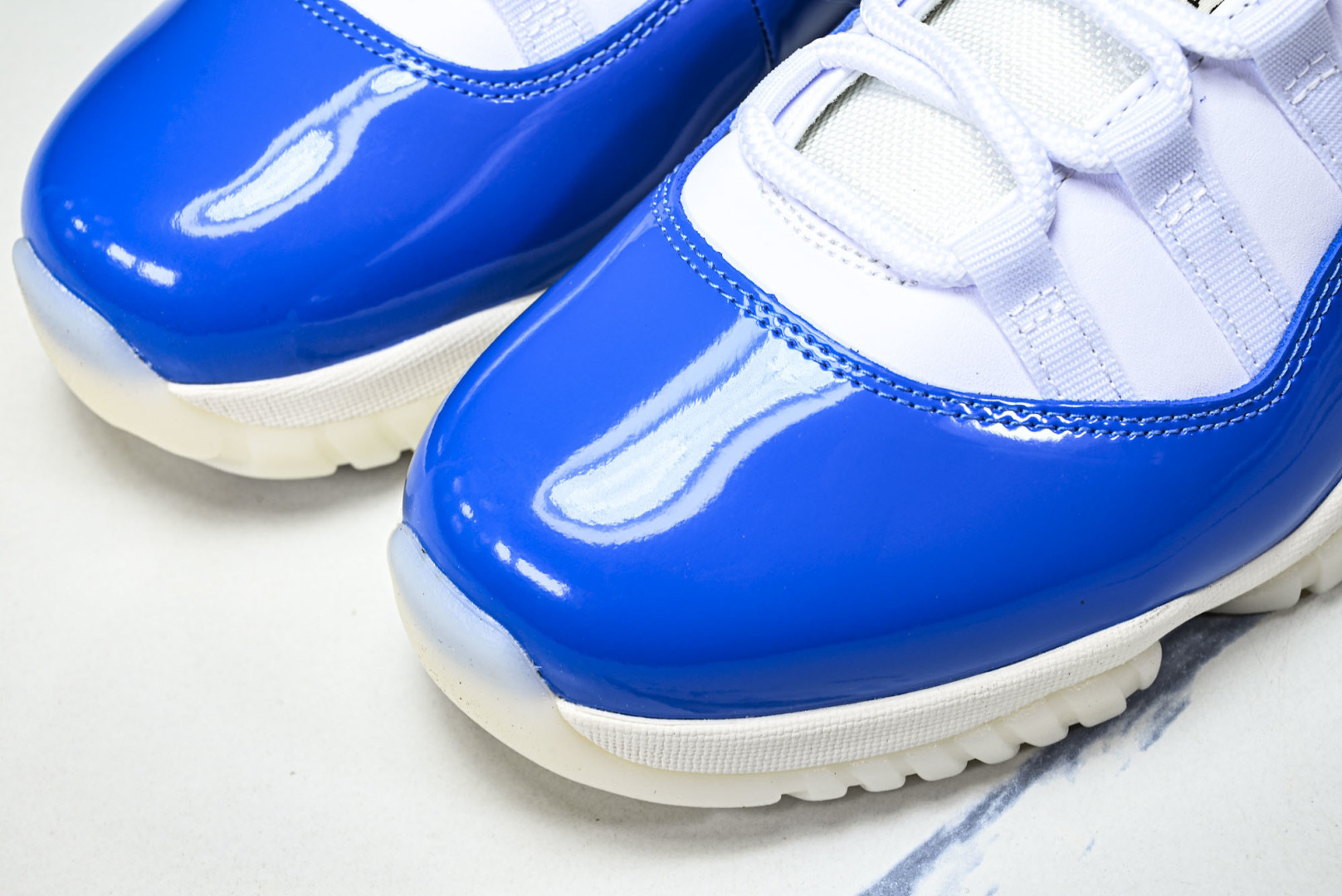 AJ11 尺码:40-47.5纯原出品-Air Jordan 11 白兰奶胶白色 IO8959-133 