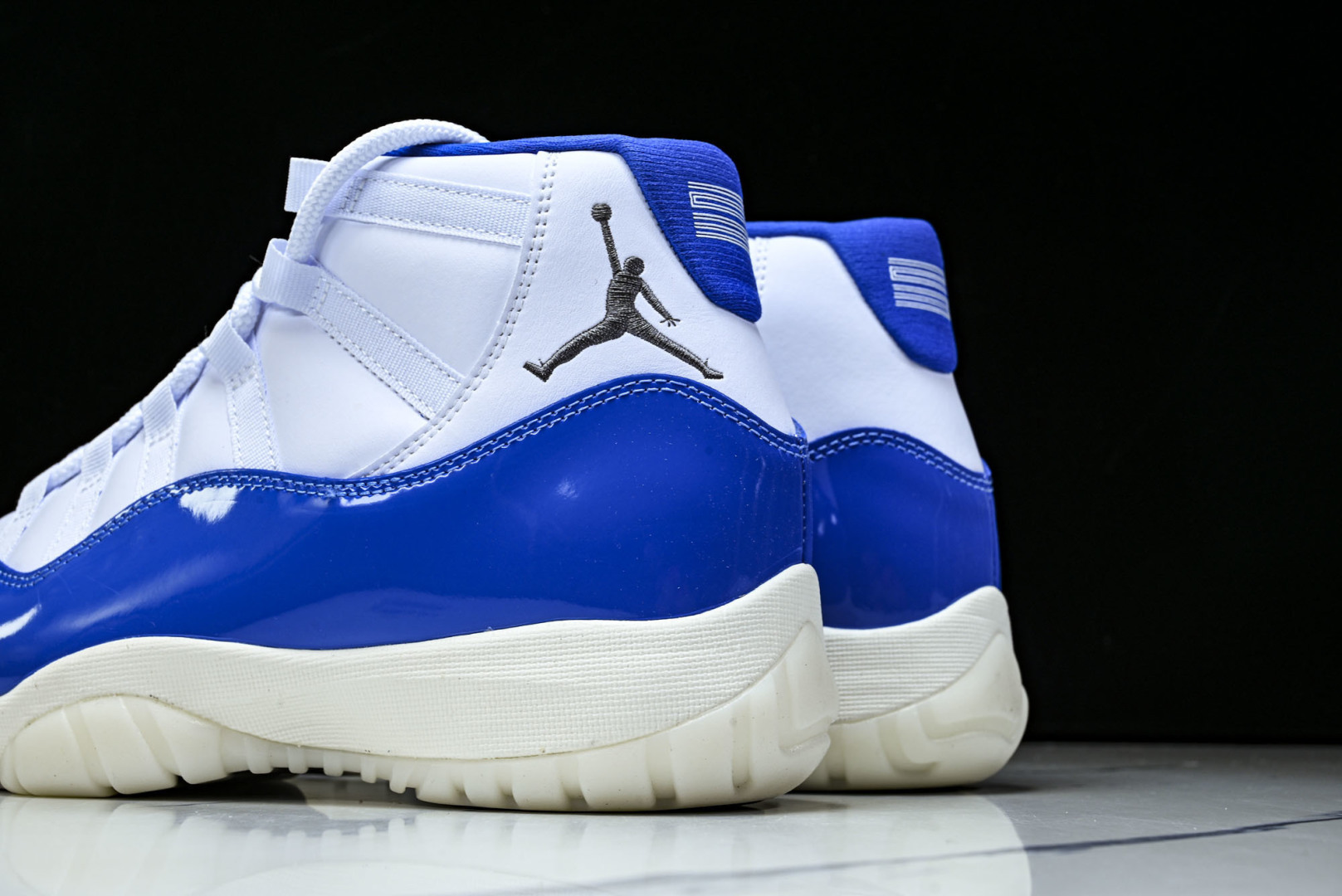 AJ11 尺码:40-47.5纯原出品-Air Jordan 11 白兰奶胶白色 IO8959-133 