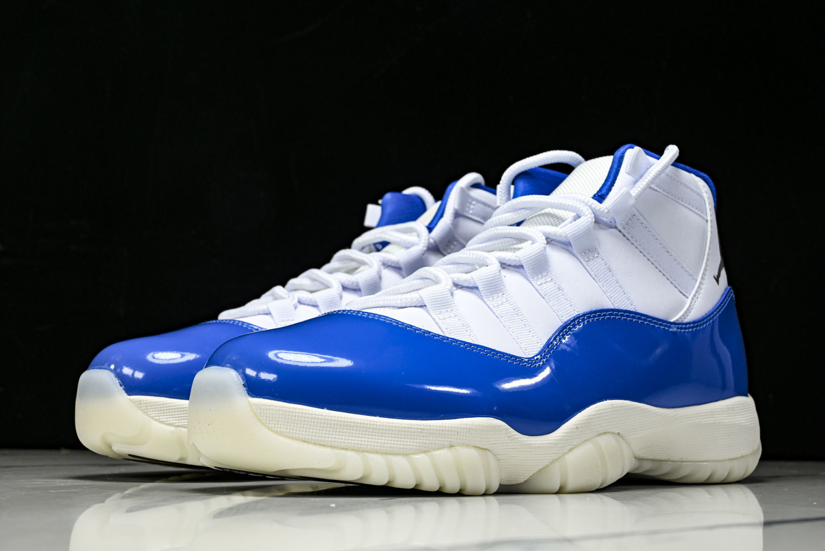 AJ11 尺码:40-47.5纯原出品-Air Jordan 11 白兰奶胶白色 IO8959-133 