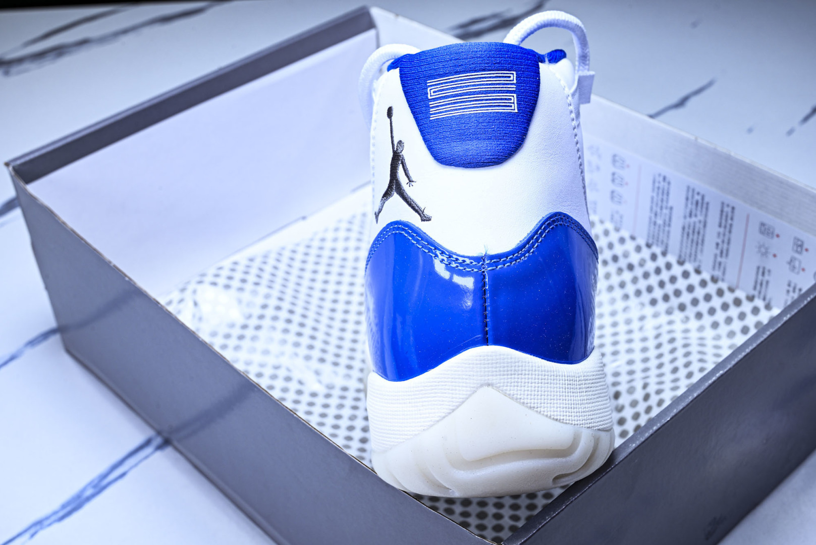 AJ11 尺码:40-47.5纯原出品-Air Jordan 11 白兰奶胶白色 IO8959-133 