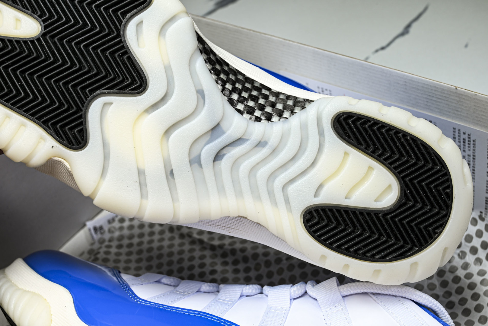 AJ11 尺码:40-47.5纯原出品-Air Jordan 11 白兰奶胶白色 IO8959-133 