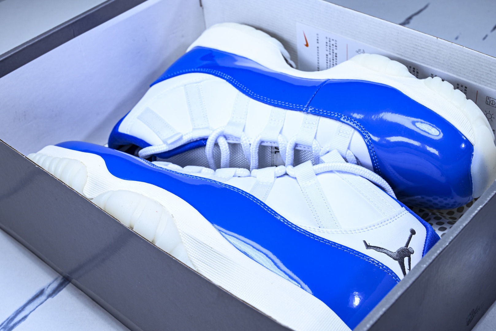 AJ11 尺码:40-47.5纯原出品-Air Jordan 11 白兰奶胶白色 IO8959-133 