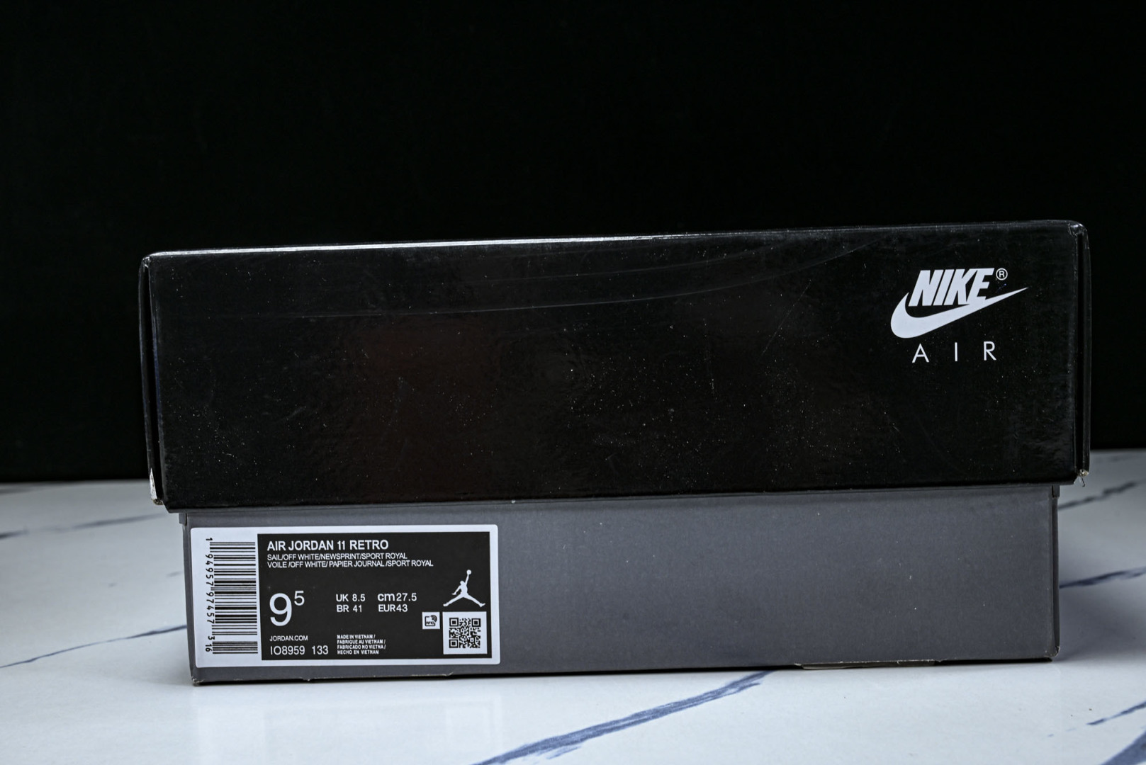 AJ11 尺码:40-47.5纯原出品-Air Jordan 11 白兰奶胶白色 IO8959-133 