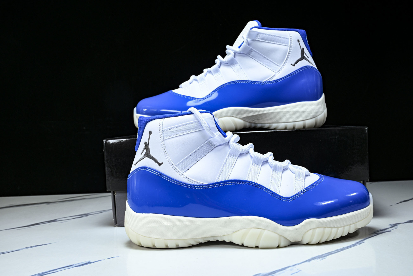 AJ11 尺码:40-47.5纯原出品-Air Jordan 11 白兰奶胶白色 IO8959-133 
