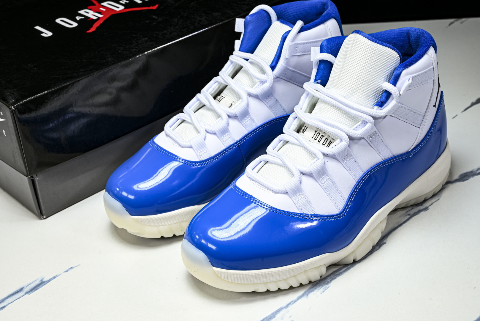 AJ11 尺码:40-47.5纯原出品-Air Jordan 11 白兰奶胶白色 IO8959-133 