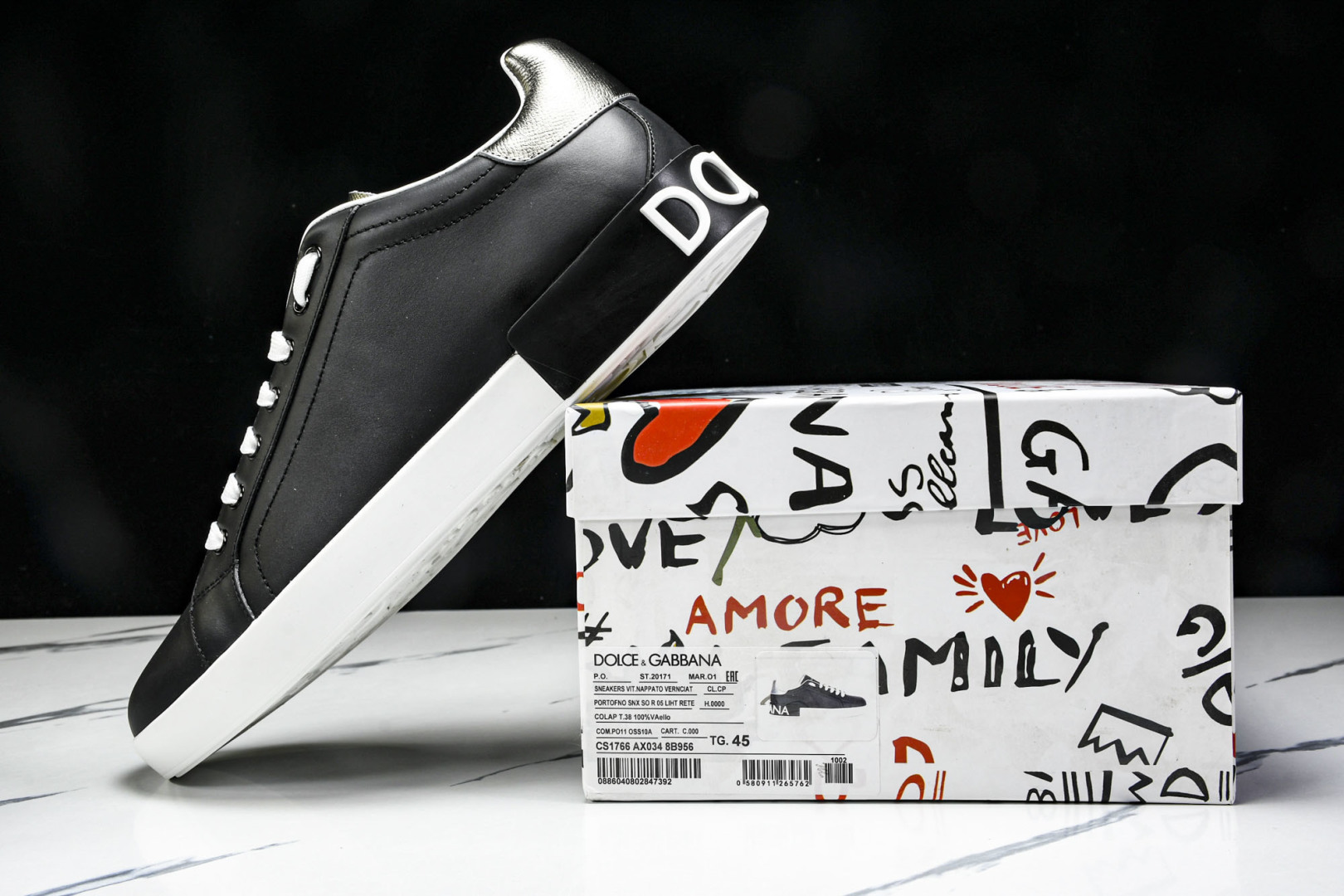 【吴磊同款】ZEGNA杰尼亚男鞋Triple Stitch SECONDSKIN 奢华休闲鞋尺寸 39 