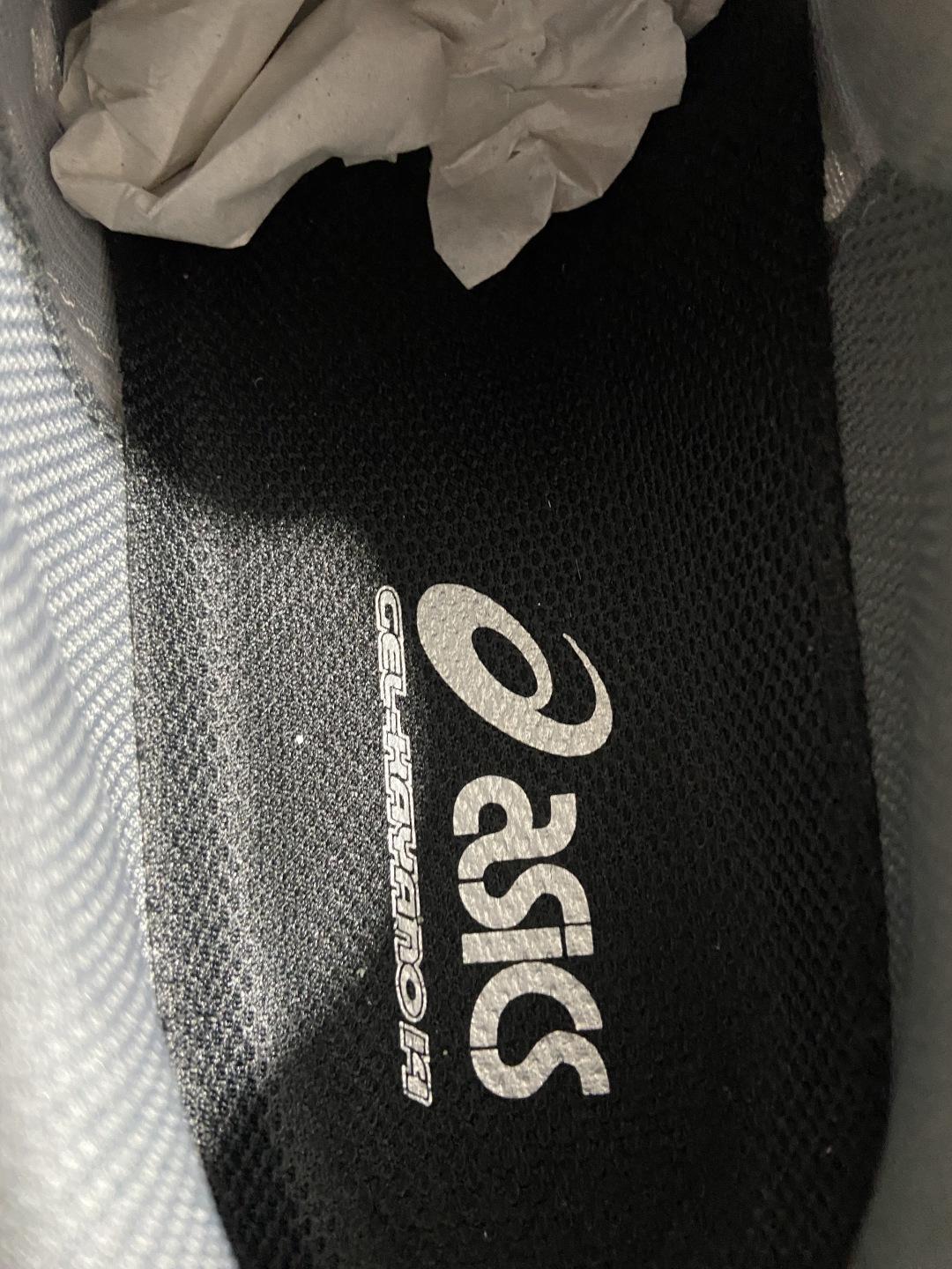 Asics 亚瑟士 GEL-Kayano 14 低帮运动休闲跑步鞋 1203A706-020 尺码：36