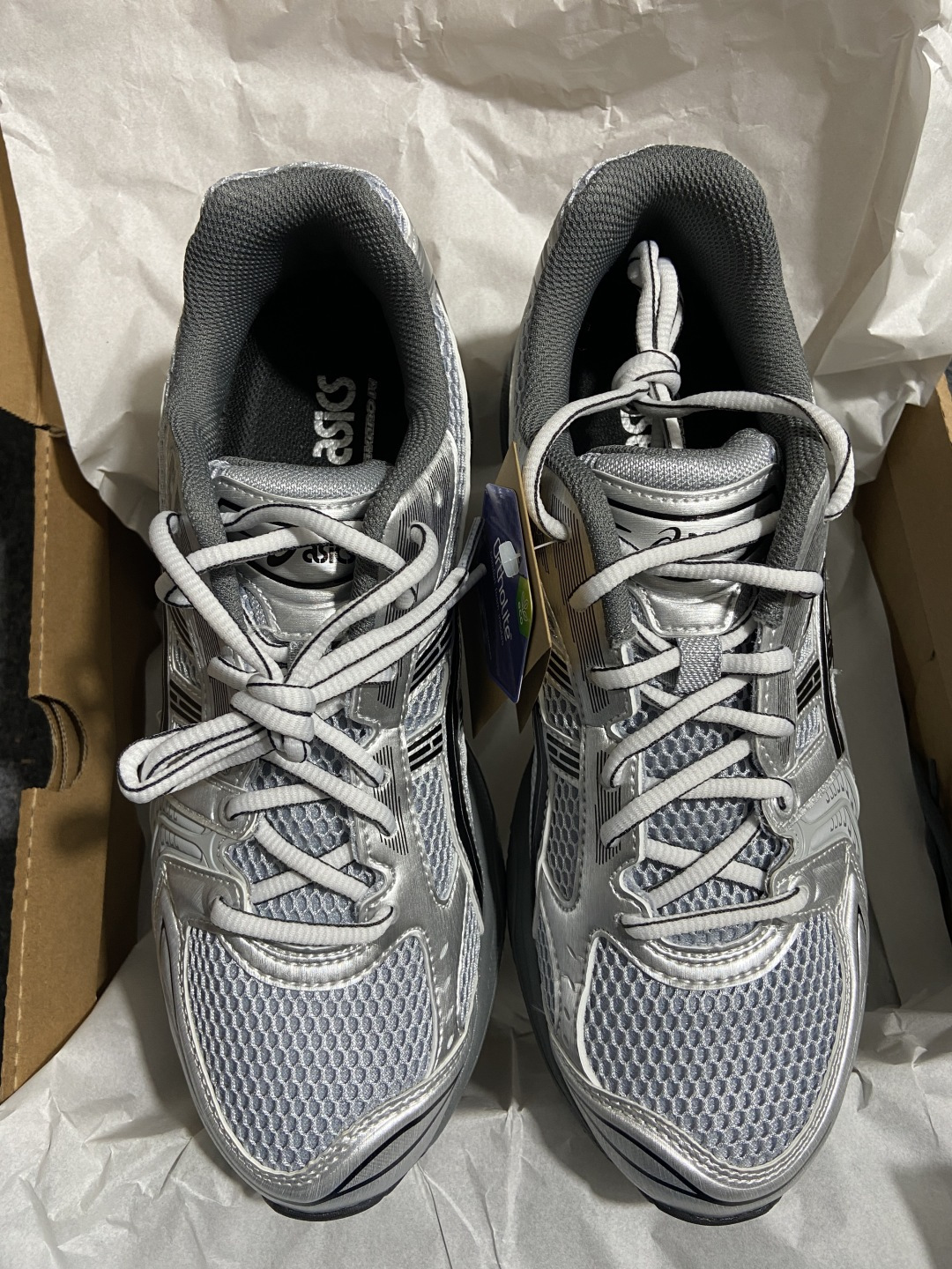 Asics 亚瑟士 GEL-Kayano 14 低帮运动休闲跑步鞋 1203A706-020 尺码：36