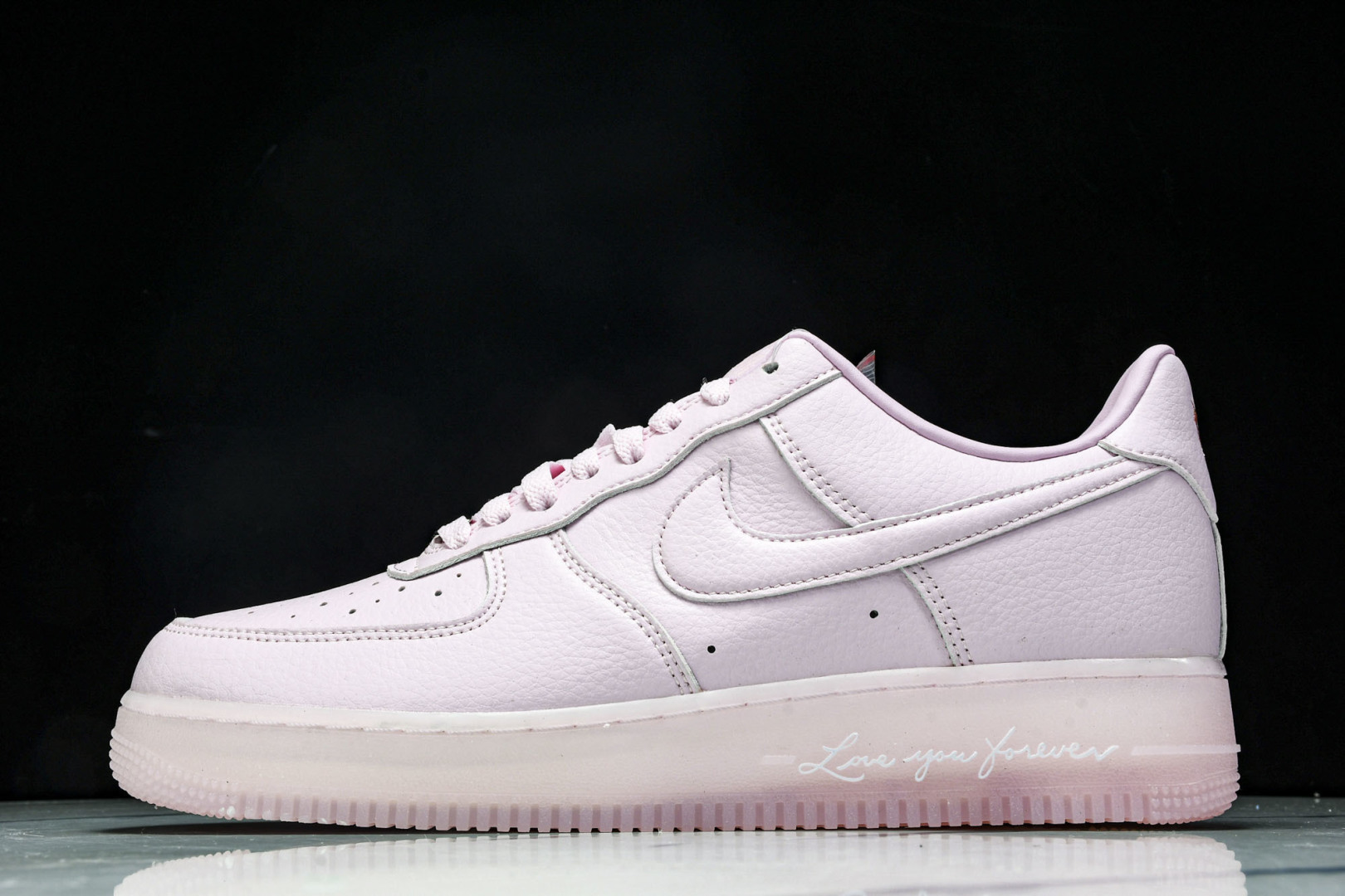 AF1 尺码36-45纯原版出品- NOCTA x Air Force 1休闲板鞋粉色 CZ8065-6
