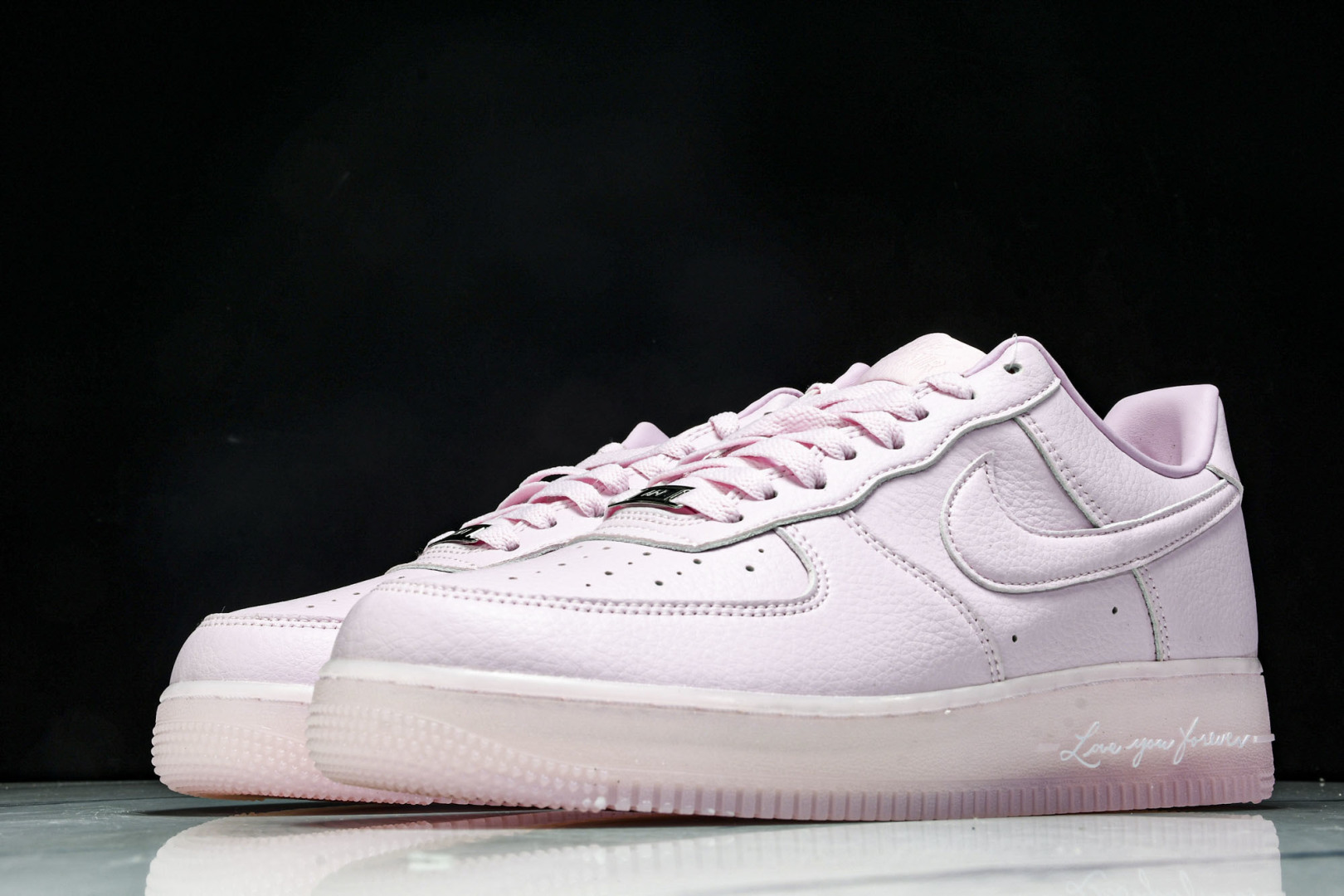 AF1 尺码36-45纯原版出品- NOCTA x Air Force 1休闲板鞋粉色 CZ8065-6