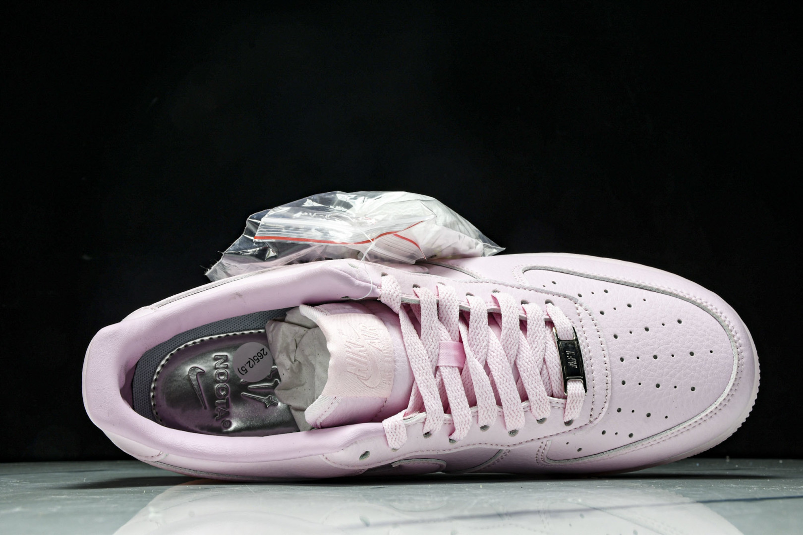 AF1 尺码36-45纯原版出品- NOCTA x Air Force 1休闲板鞋粉色 CZ8065-6