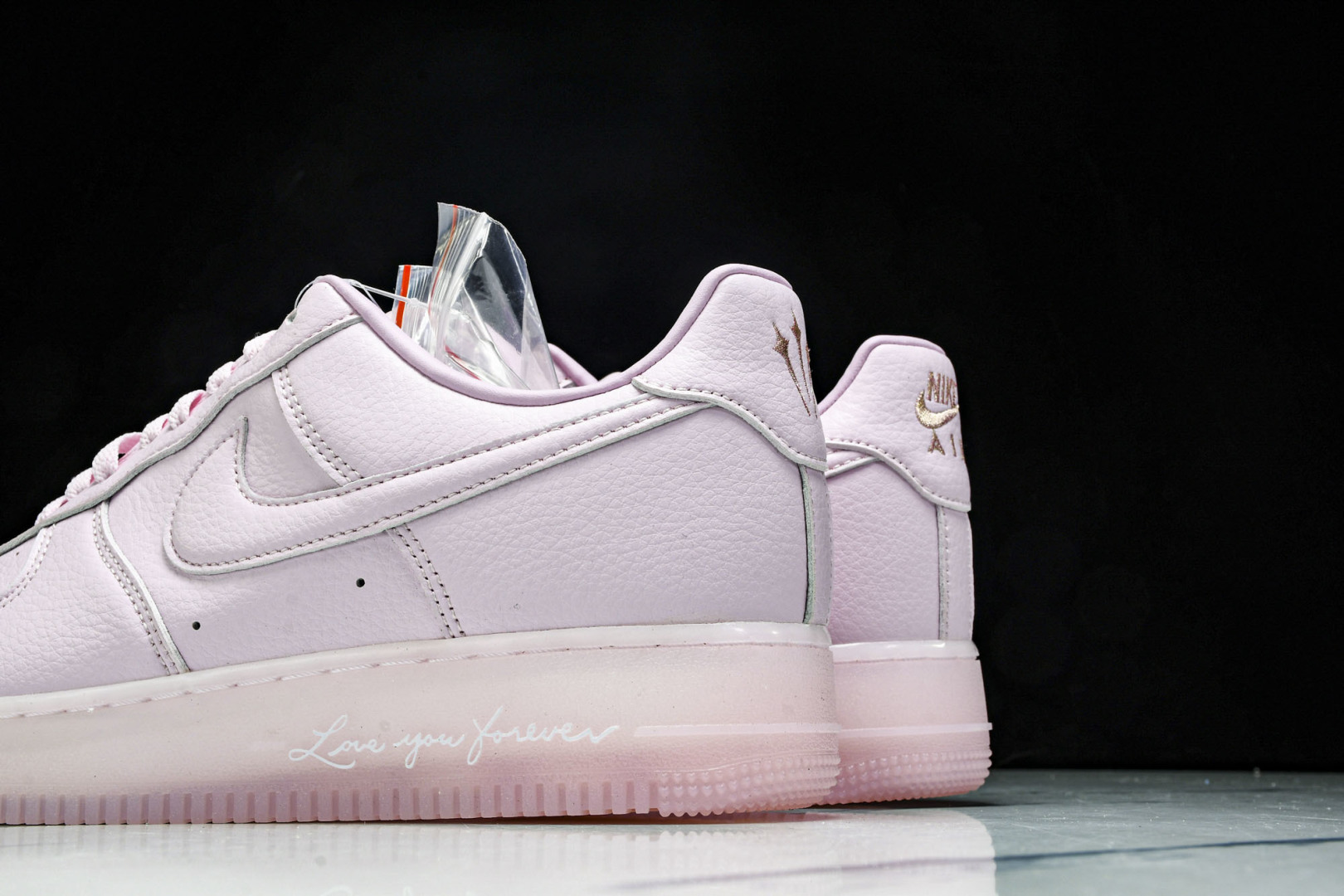 AF1 尺码36-45纯原版出品- NOCTA x Air Force 1休闲板鞋粉色 CZ8065-6