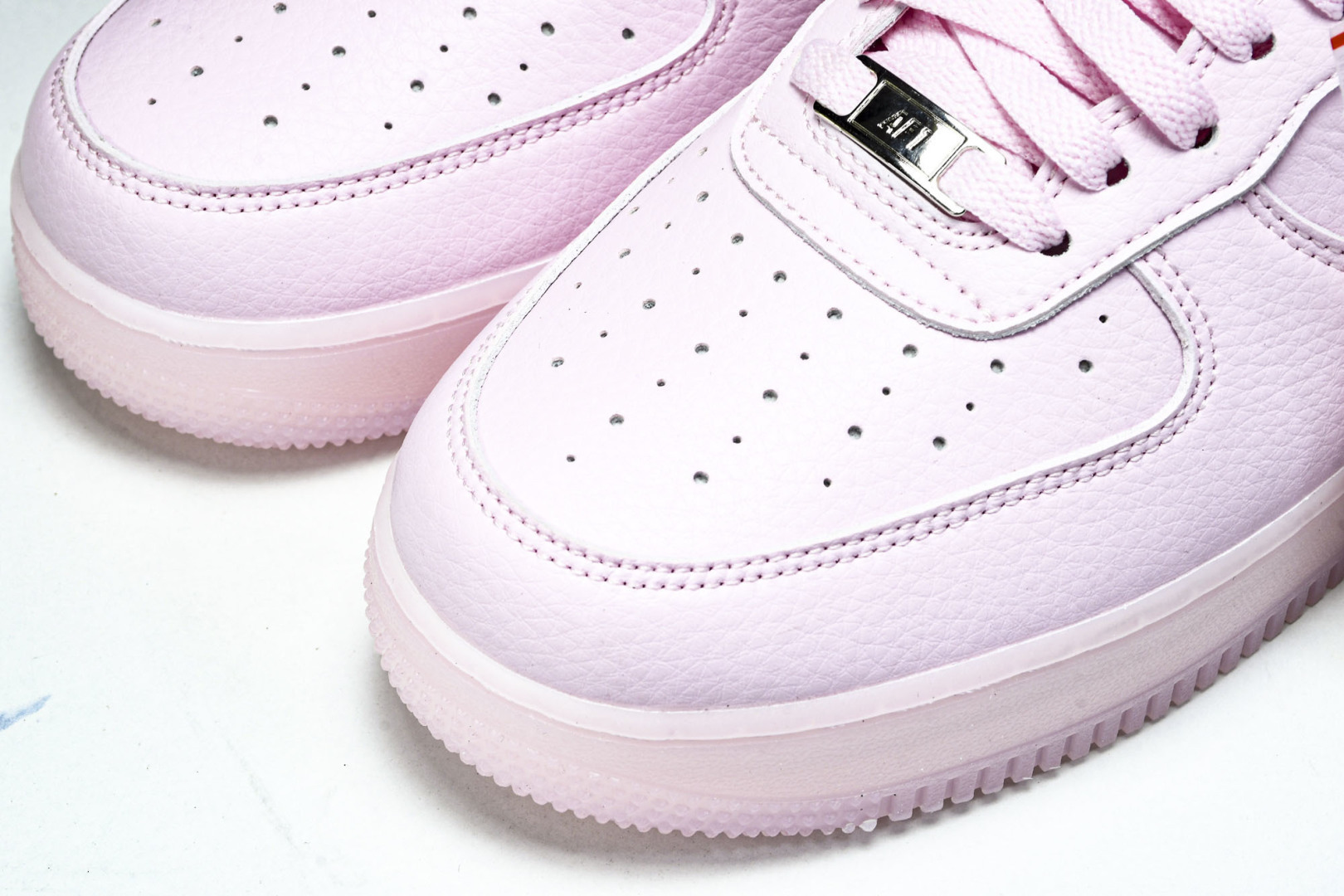 AF1 尺码36-45纯原版出品- NOCTA x Air Force 1休闲板鞋粉色 CZ8065-6