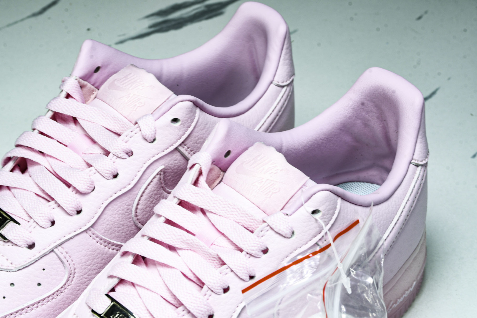 AF1 尺码36-45纯原版出品- NOCTA x Air Force 1休闲板鞋粉色 CZ8065-6