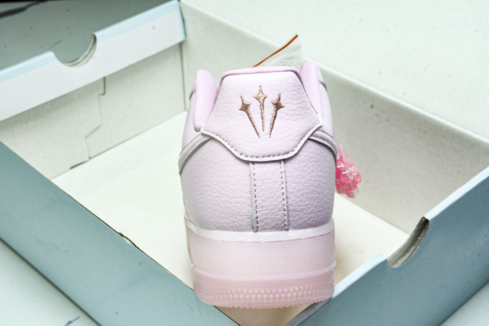 AF1 尺码36-45纯原版出品- NOCTA x Air Force 1休闲板鞋粉色 CZ8065-6