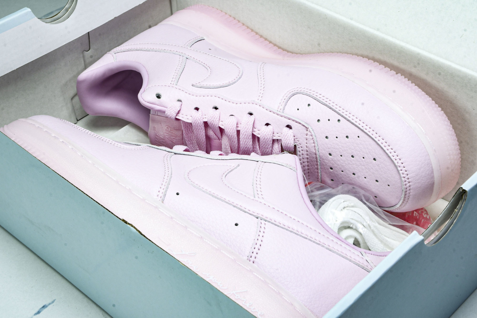 AF1 尺码36-45纯原版出品- NOCTA x Air Force 1休闲板鞋粉色 CZ8065-6