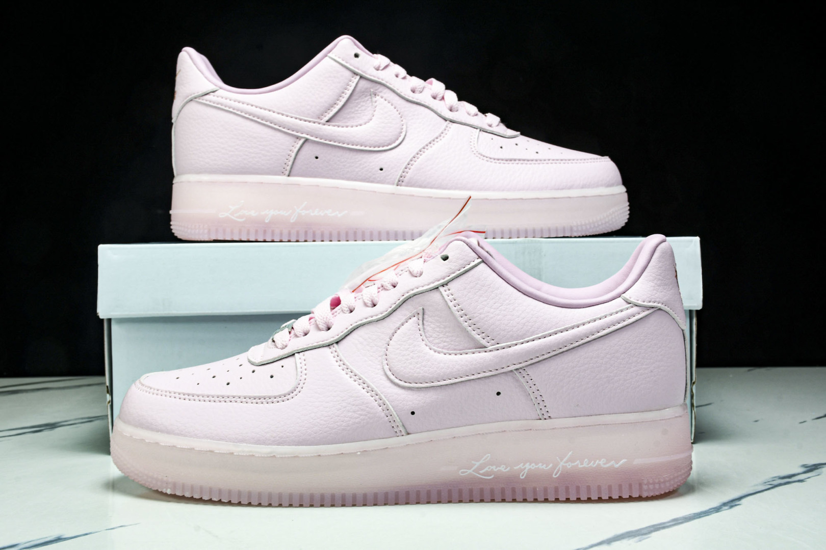AF1 尺码36-45纯原版出品- NOCTA x Air Force 1休闲板鞋粉色 CZ8065-6