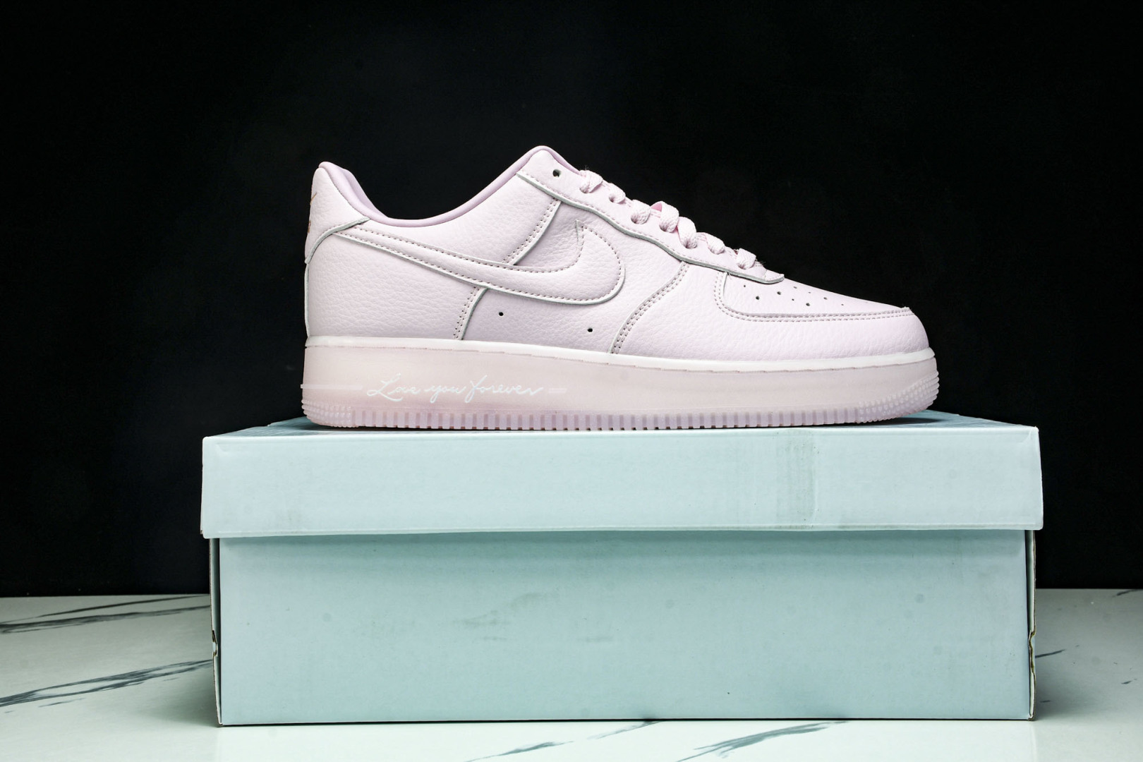 AF1 尺码36-45纯原版出品- NOCTA x Air Force 1休闲板鞋粉色 CZ8065-6