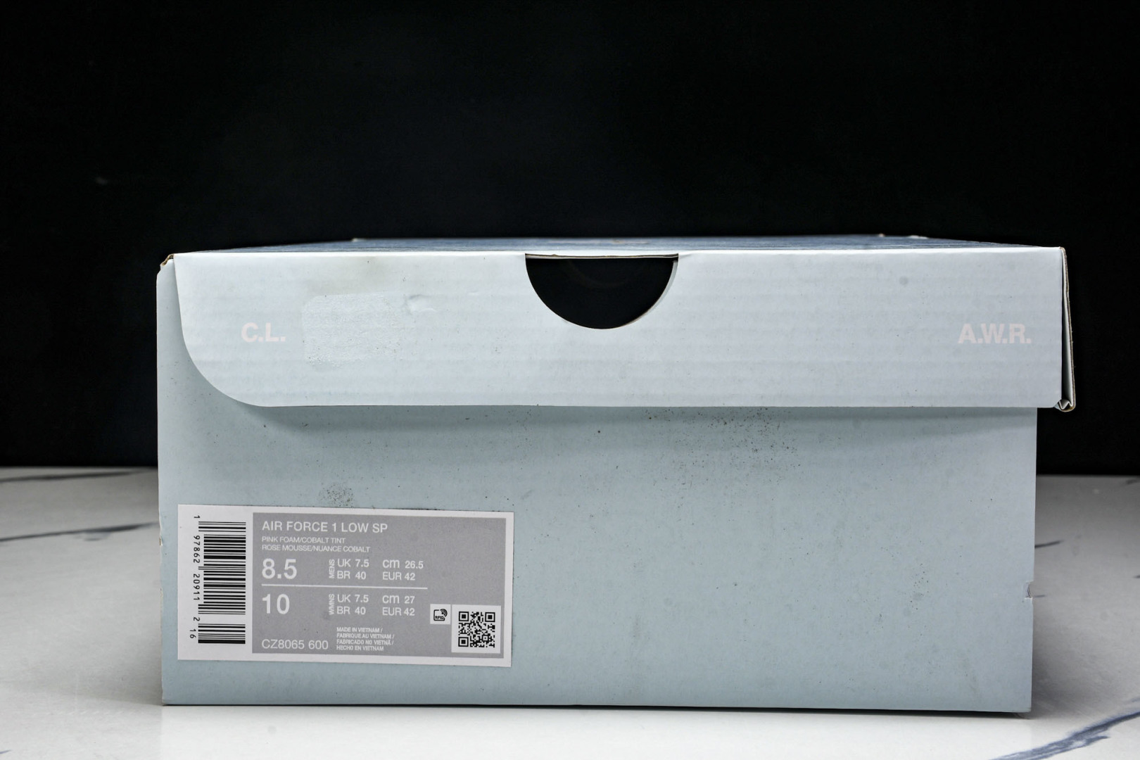 AF1 尺码36-45纯原版出品- NOCTA x Air Force 1休闲板鞋粉色 CZ8065-6