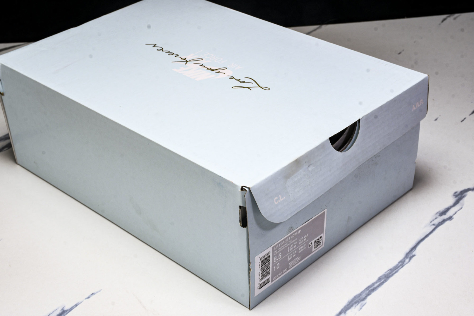 AF1 尺码36-45纯原版出品- NOCTA x Air Force 1休闲板鞋粉色 CZ8065-6