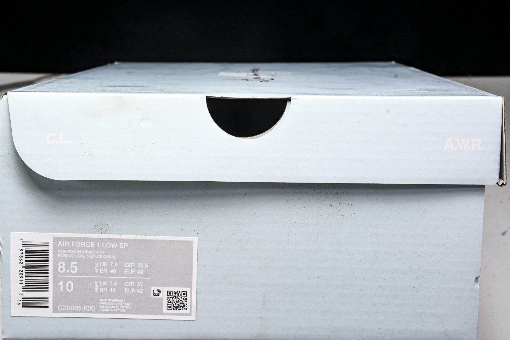 AF1 尺码36-45纯原版出品- NOCTA x Air Force 1休闲板鞋粉色 CZ8065-6