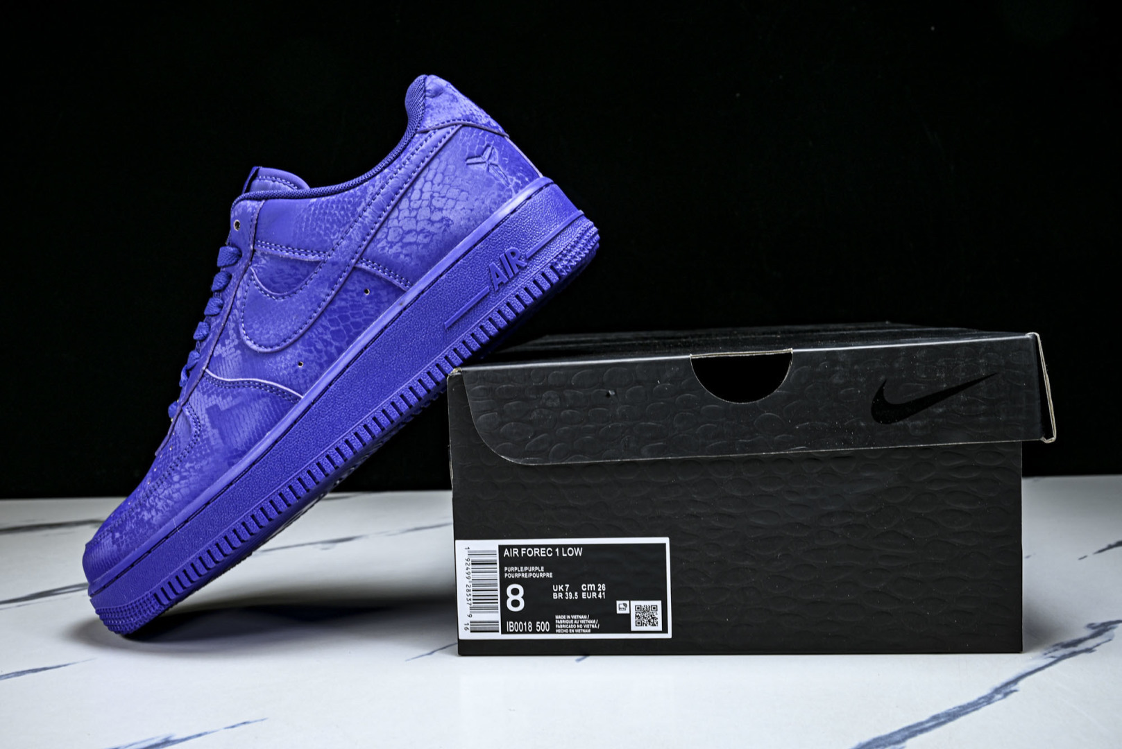AF1 尺码39-46纯原版出品-Kobe x Nike Air Force 1'07 Low 科比 空