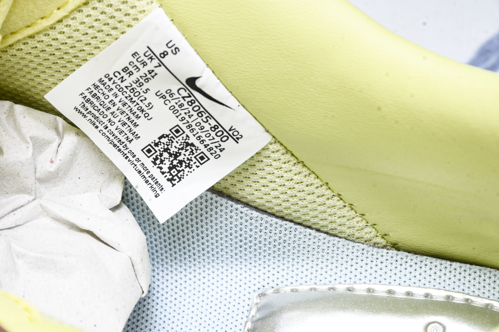 AF1 尺码36-47.5纯原版出品-Air Force 1'07 Low 空军一号休闲板鞋 CZ806