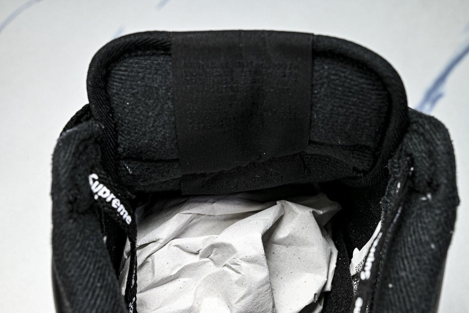 AF1 尺码36-47.5纯原版出品-Air Force 1 Low Supreme Black Whi