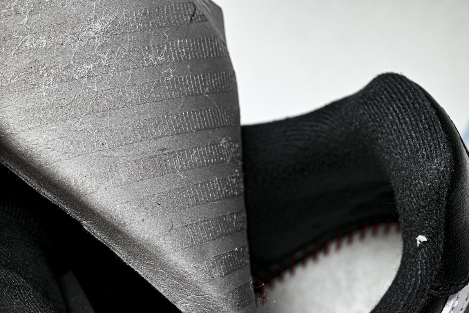 AF1 尺码36-47.5纯原版出品-Air Force 1 Low Supreme Black Whi