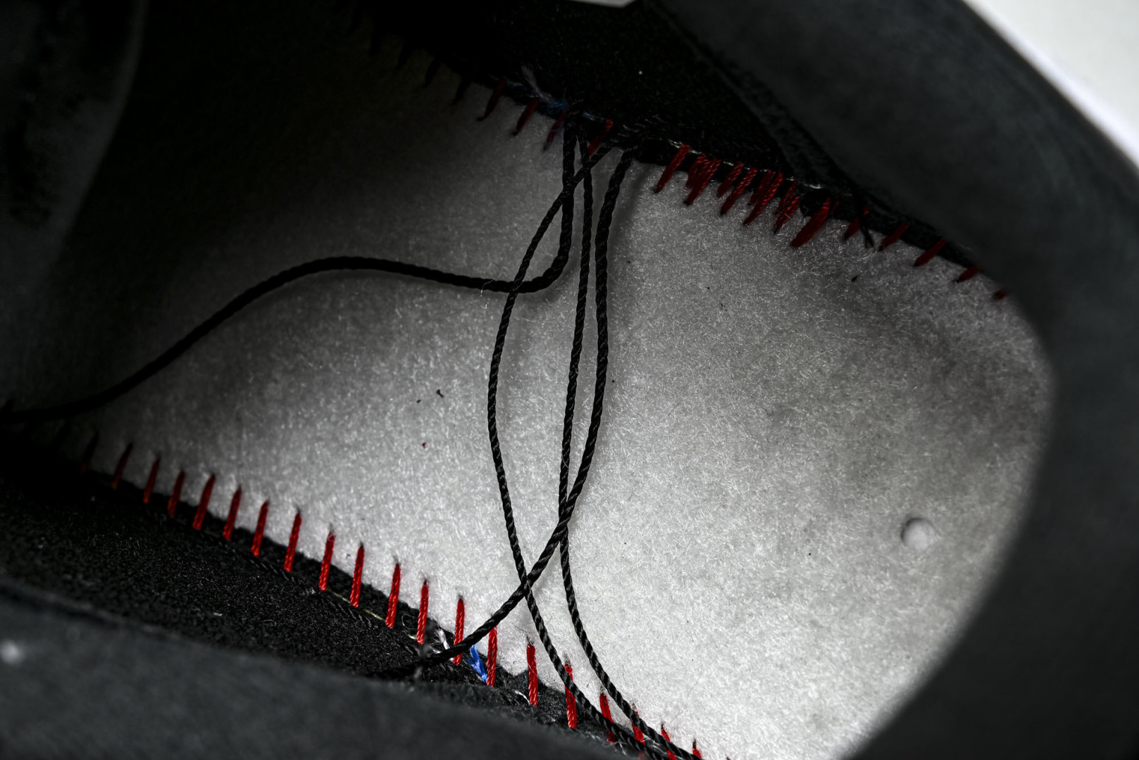 AF1 尺码36-47.5纯原版出品-Air Force 1 Low Supreme Black Whi