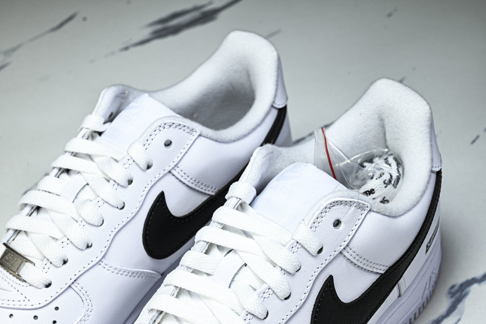 AF1 尺码36-47.5纯原版出品-Air Force 1 Low Supreme White Bla