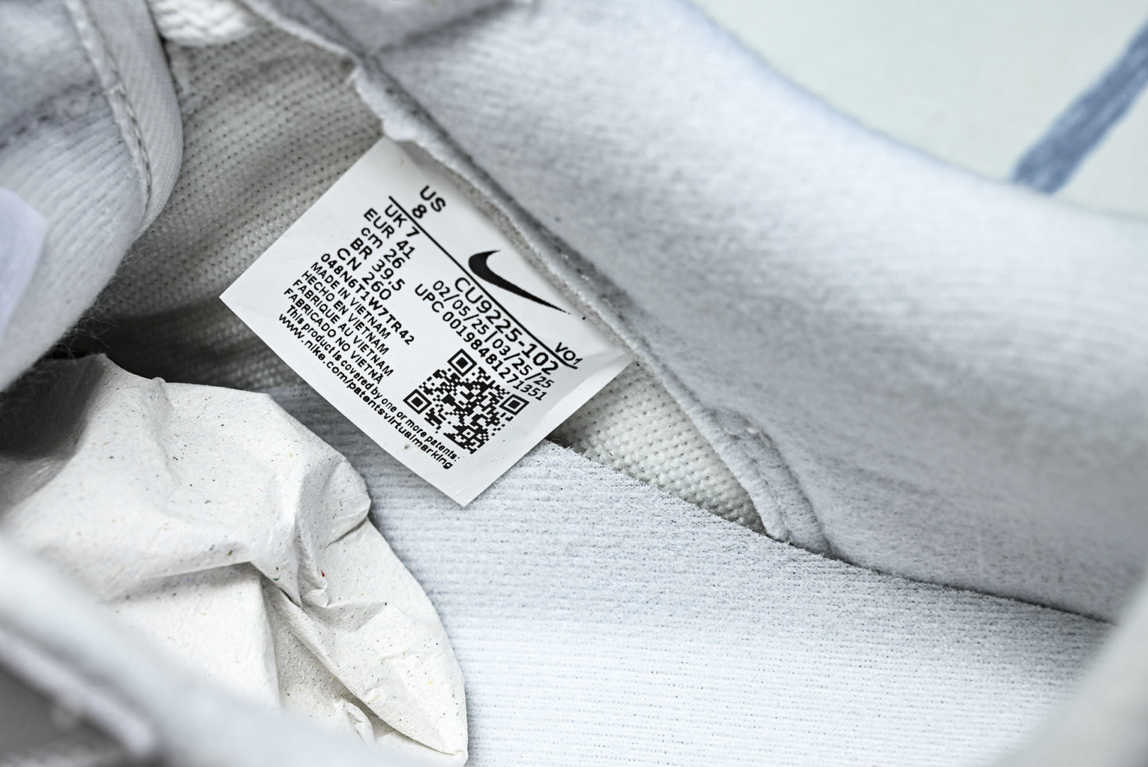 AF1 尺码36-47.5纯原版出品-Air Force 1 Low Supreme White Bla