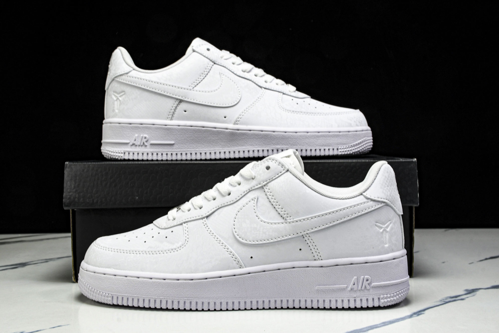AF1 尺码36-47.5纯原版出品-Kobe x Nike Air Force 1'07 Low 科比