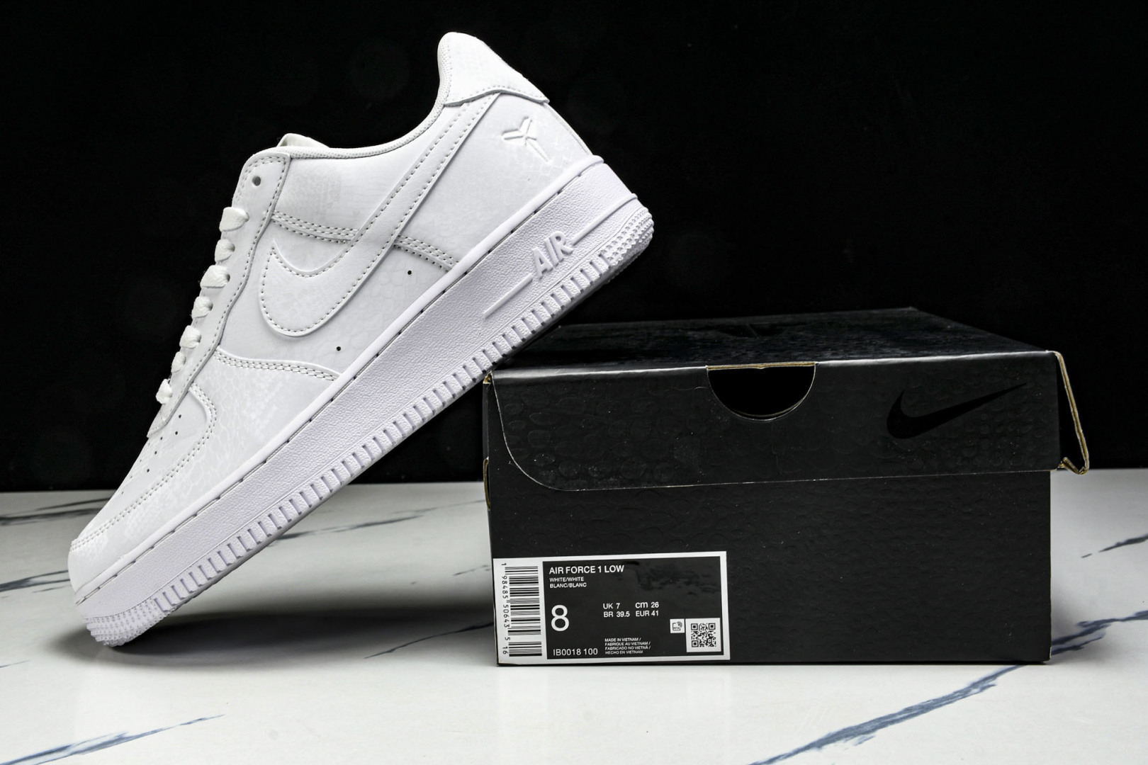 AF1 尺码36-47.5纯原版出品-Kobe x Nike Air Force 1'07 Low 科比