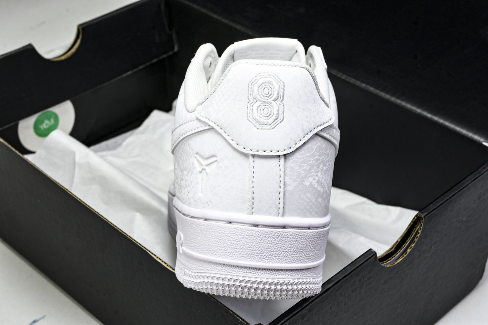 AF1 尺码36-47.5纯原版出品-Kobe x Nike Air Force 1'07 Low 科比