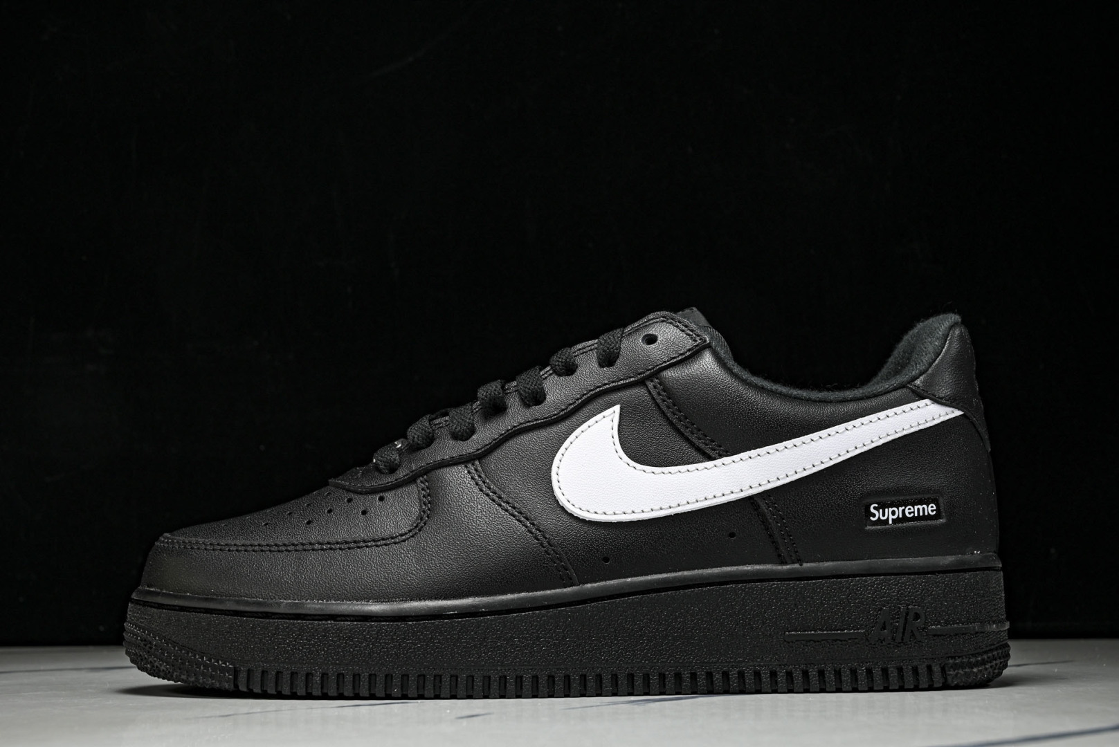 AF1 尺码36-47.5纯原版出品-Supreme x Nike Air Force 1'07 Low