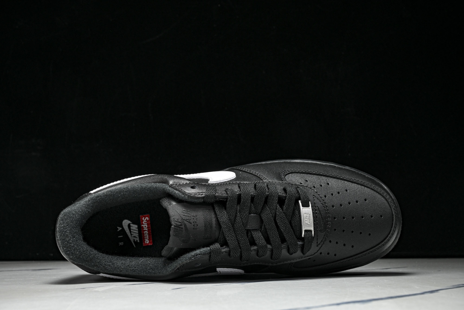 AF1 尺码36-47.5纯原版出品-Supreme x Nike Air Force 1'07 Low