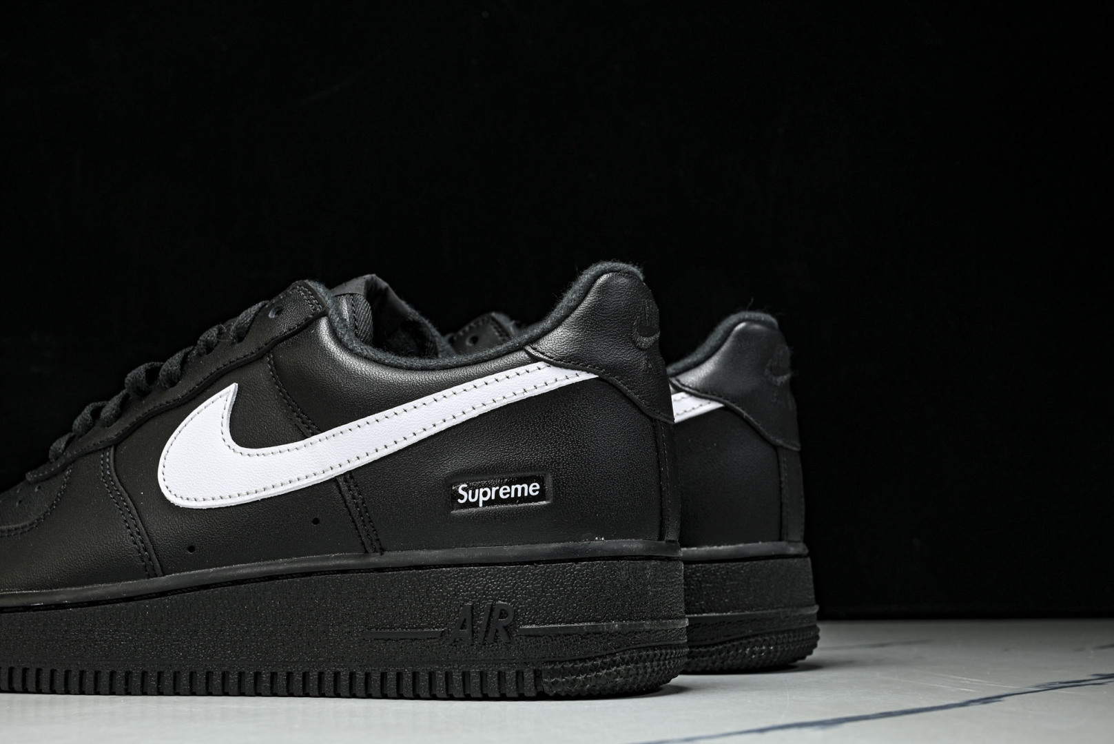 AF1 尺码36-47.5纯原版出品-Supreme x Nike Air Force 1'07 Low
