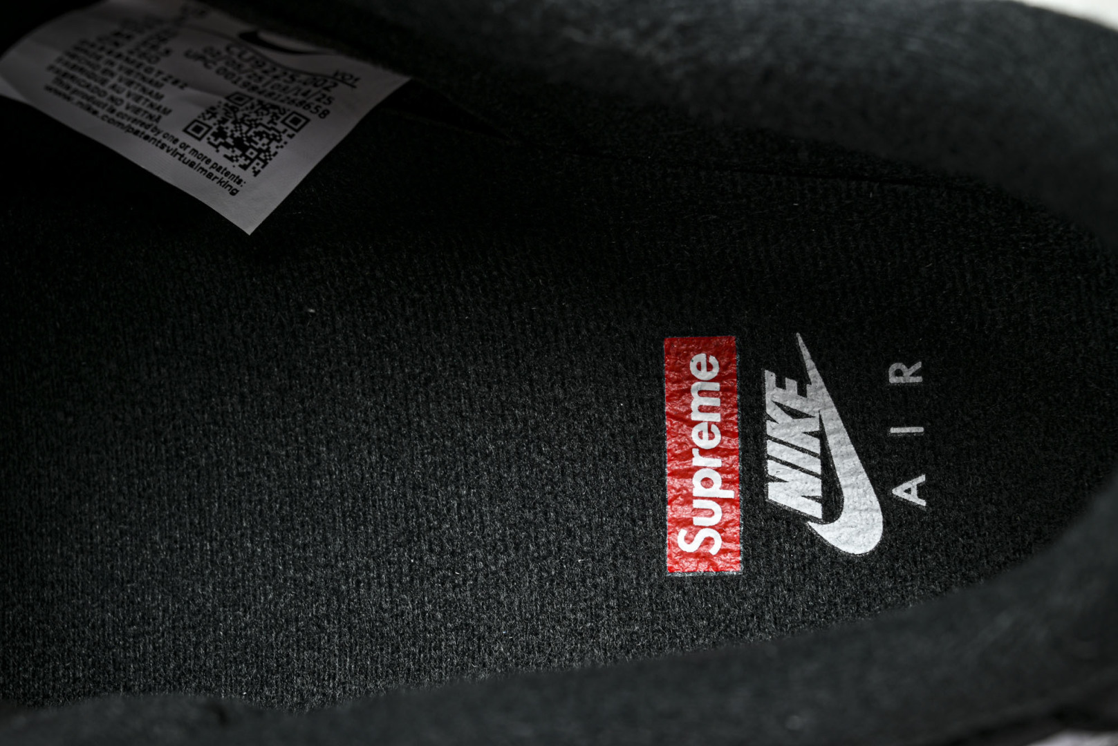 AF1 尺码36-47.5纯原版出品-Supreme x Nike Air Force 1'07 Low