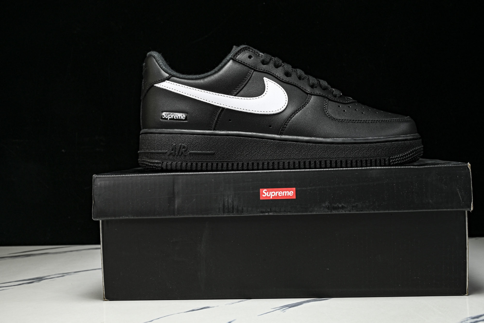 AF1 尺码36-47.5纯原版出品-Supreme x Nike Air Force 1'07 Low