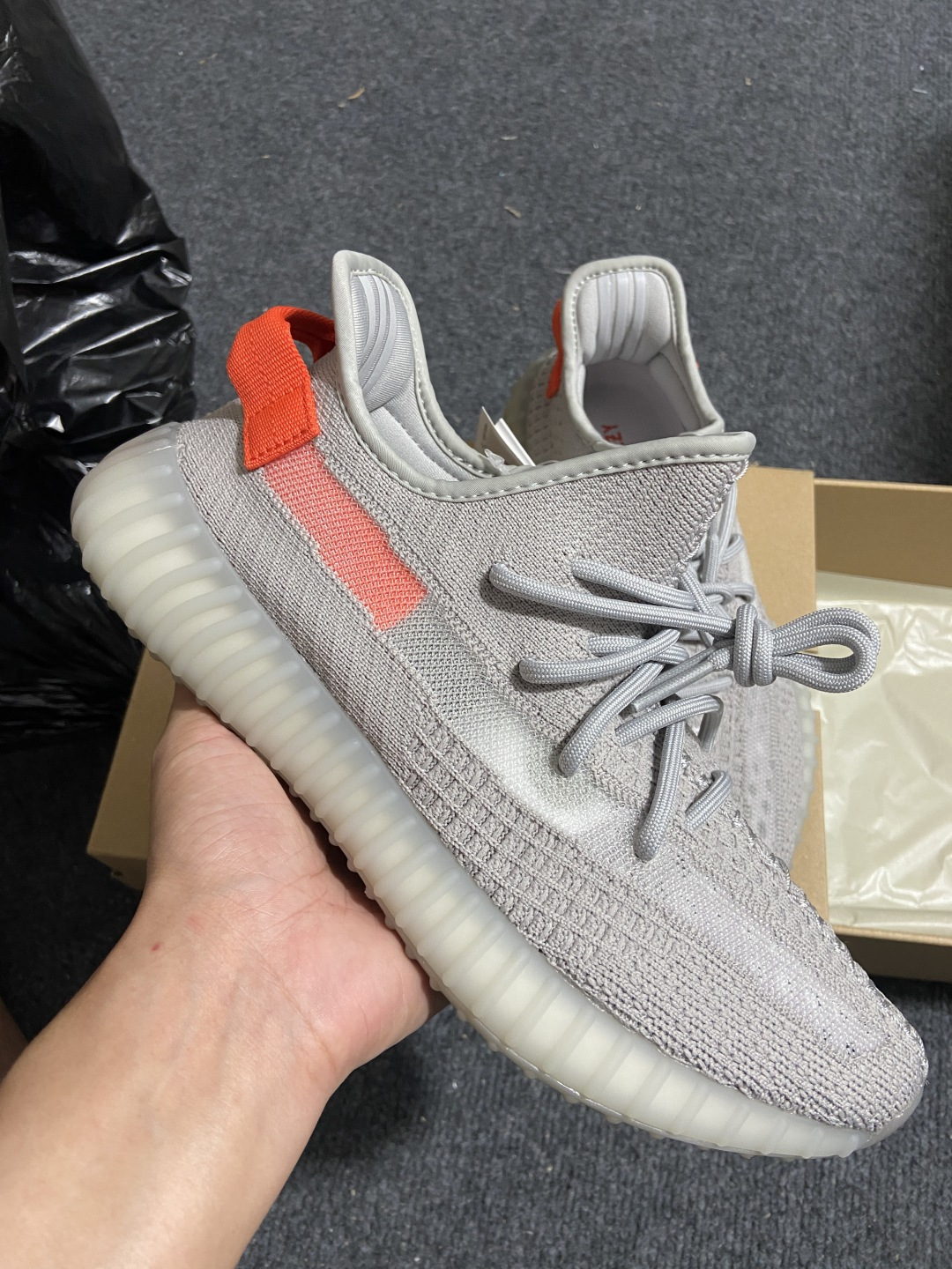 Yeezy尾灯 尺码:36-48纯原版出品-Yeezy Boost 350 V2 Tail Light 